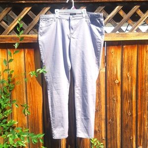 Reitman's Grey Stretch Jeans